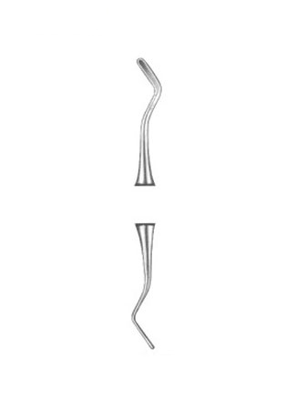 peridontal Curettes and Filling Instruments 