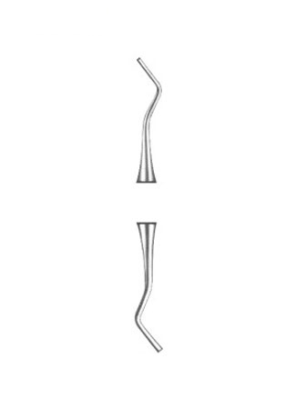 peridontal Curettes and Filling Instruments 